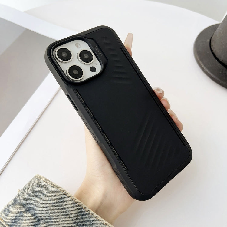 Funda TPU Gaer4 a Prueba de Golpes con Imitación Magsafe para iPhone 12 Pro Max (Negra)