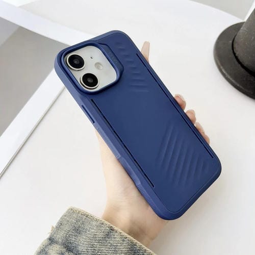 Funda TPU Gaer4 a Prueba de Golpes con Imitación Magsafe para iPhone 11 (Azul)