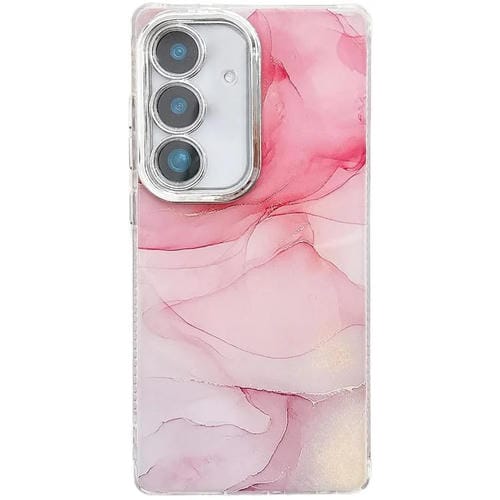 Funda para Teléfono Samsung Galaxy A25 5G Textura Mårmol Galvanizado (Rosa M2)