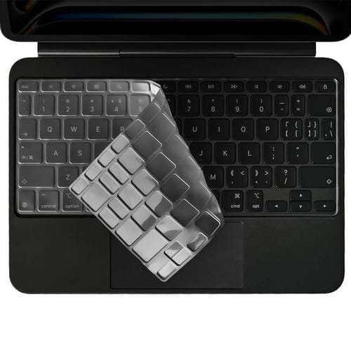 Funda con Teclado Mágico Enkay para iPad Pro 11 M4 (2024) con Película TPU Suave