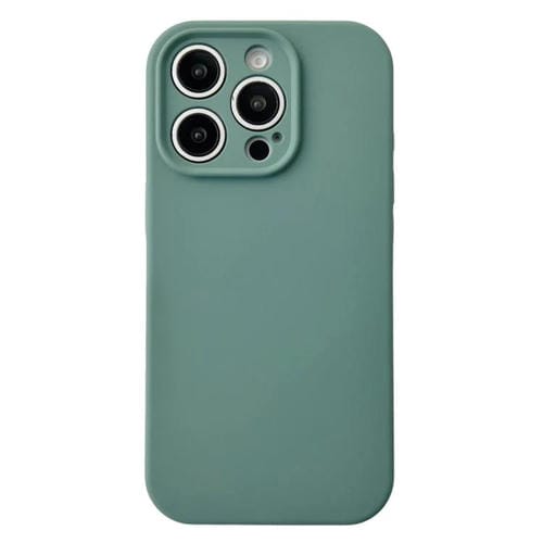 Funda híbrida TPU con Chip IC Magsafe para iPhone 13 Pro (Verde)