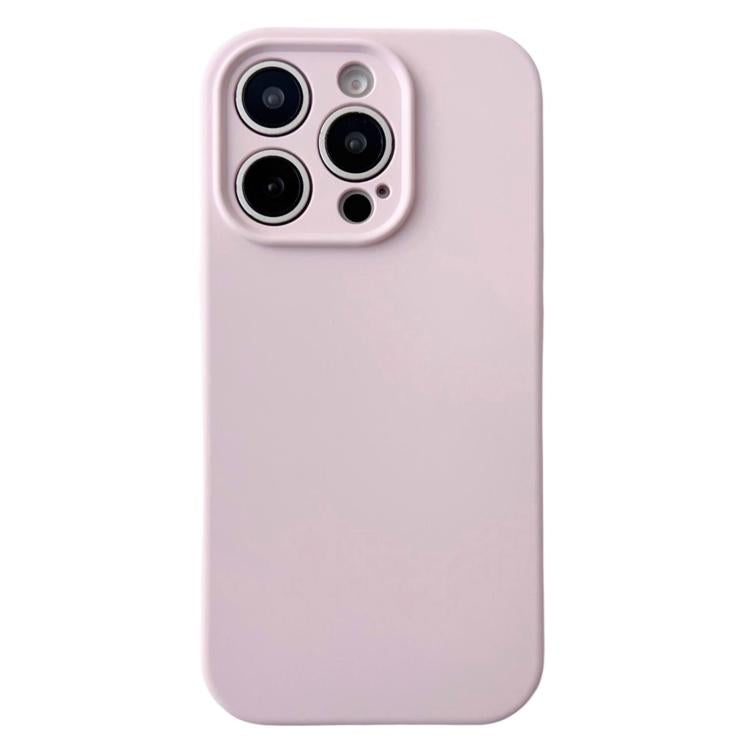 Funda Híbrida de Poliuretano Termoplástico TPU con Chip IC Magsafe para iPhone 16 Pro Max (Rosa)