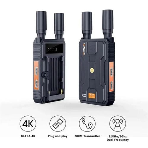 Kit Extensor Inalámbrico de Video HDMI 4K Vrriis 097 Transmisor y Receptor de Audio y Video Inalámbrico Enchufe Australiano