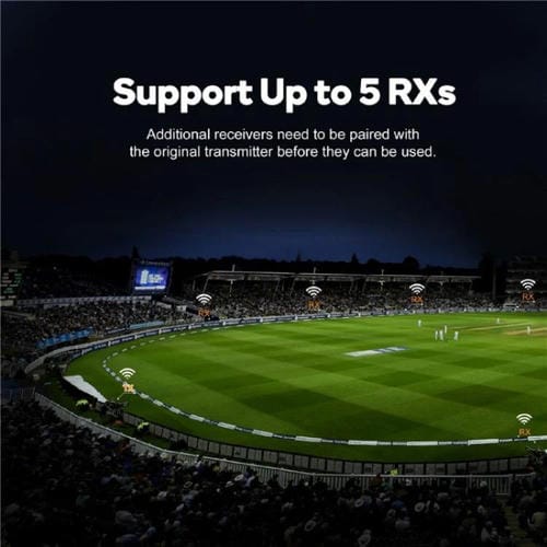 Transmisor y Receptor de Video Bovbox 081 de 400 M Alcance 1080P HD Extensor HDMI Inalámbrico Enchufe AU