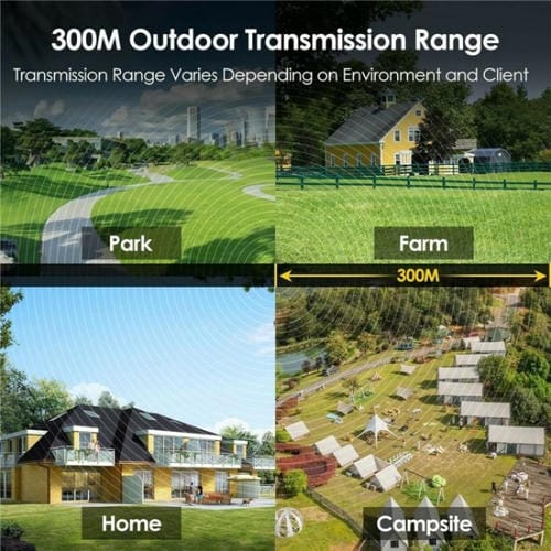 Repetidor AP WAVLINK WN588HA2 extensor WiFi doble banda AC1200 enchufe EE. UU.