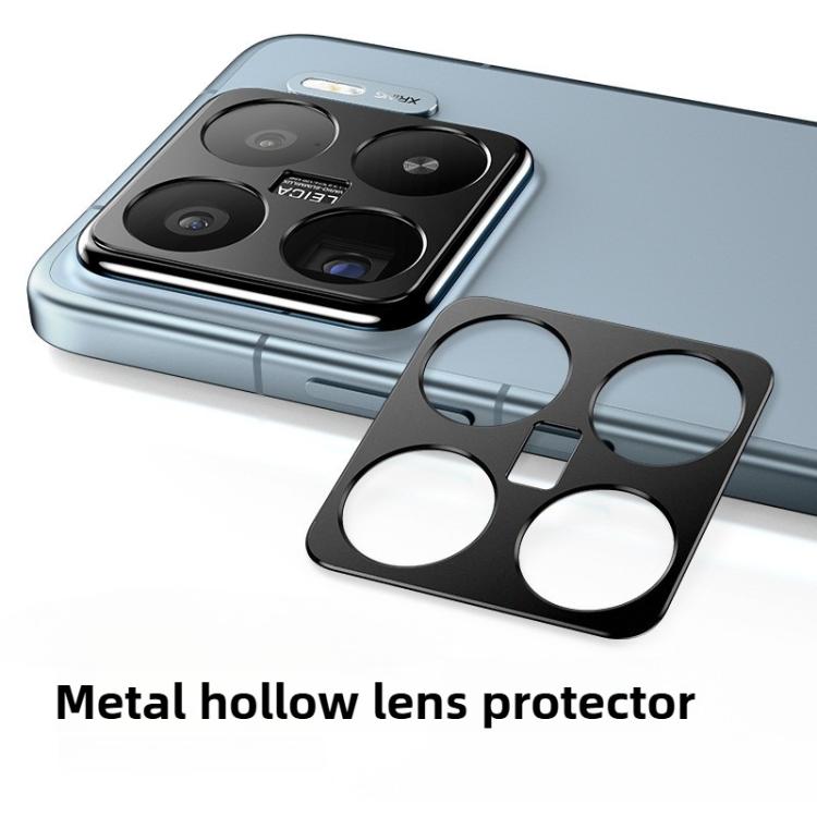 Anillo protector de lente hueco de metal Kalebol para Xiaomi 15S Pro