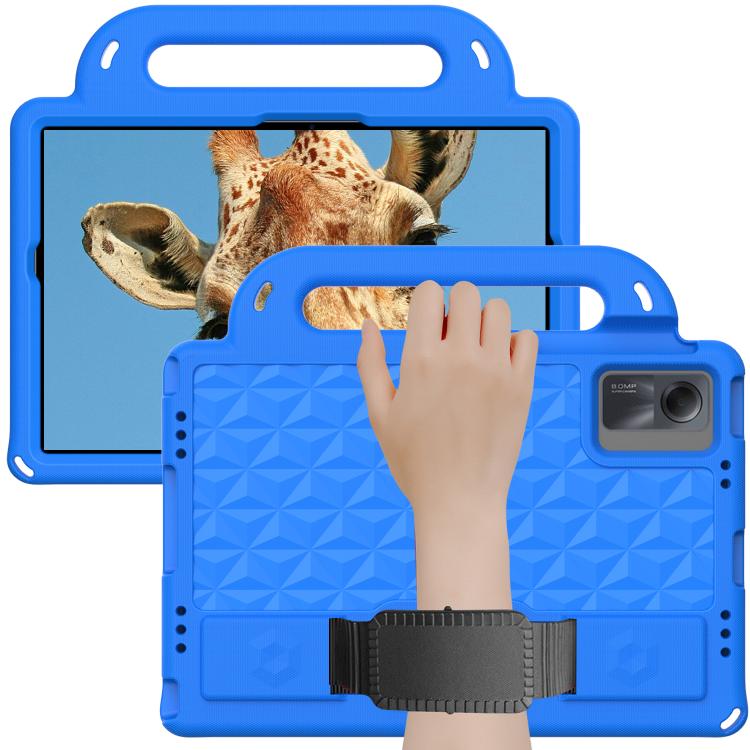 Funda de EVA a prueba de golpes para Xiaomi Redmi Pad SE 11 2023 Diamond Series (azul)