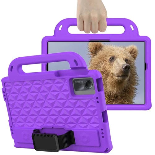 Funda de EVA a prueba de golpes para Xiaomi Redmi Pad SE 11 2023 Diamond Series (morada)