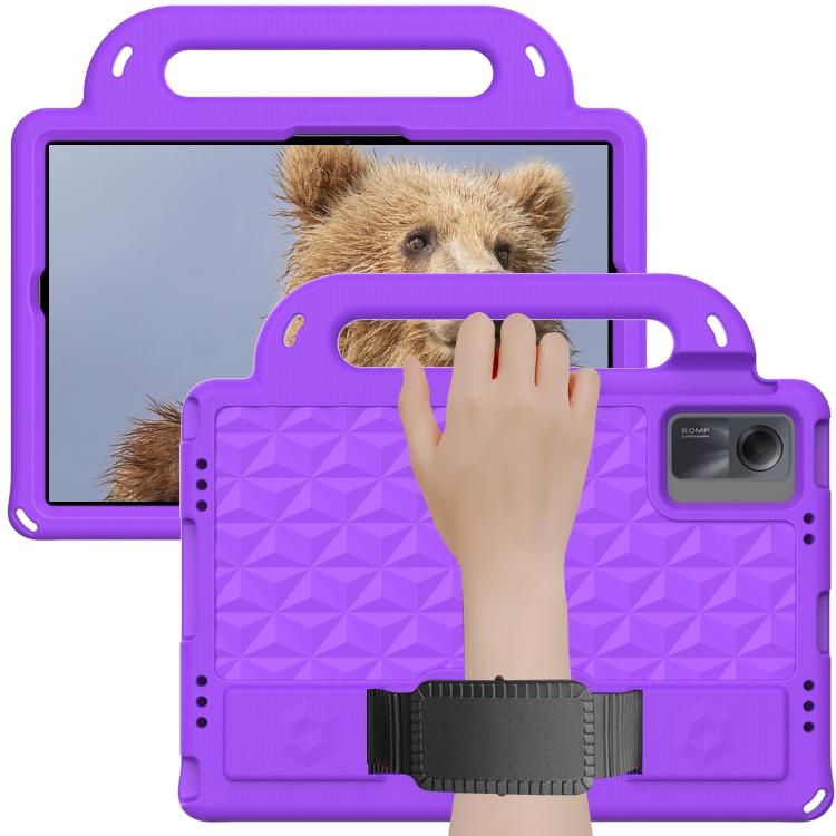 Funda de EVA a prueba de golpes para Xiaomi Redmi SE 11 2025 / Pad 2 Diamond Series (morada)