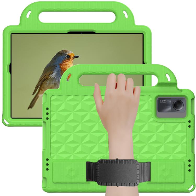 Funda de EVA a prueba de golpes para Xiaomi Redmi SE 11 2025 / Pad 2 Diamond Series (verde)