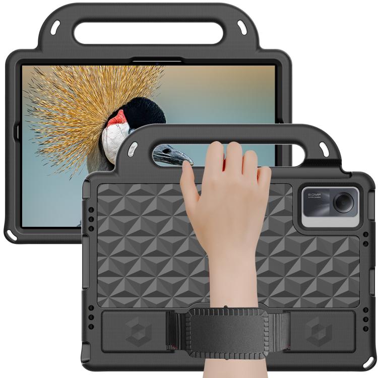 Funda de EVA a prueba de golpes para Xiaomi Pad 6/6 Pro Diamond Series (negra)