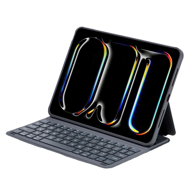 Funda protectora delgada con teclado magnético para iPad Air 13 2025