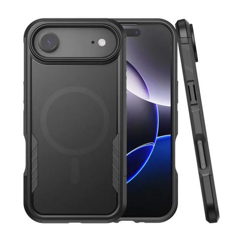 Funda Kalebol 2 en 1 mate a prueba de golpes MagSafe para iPhone 17 Air