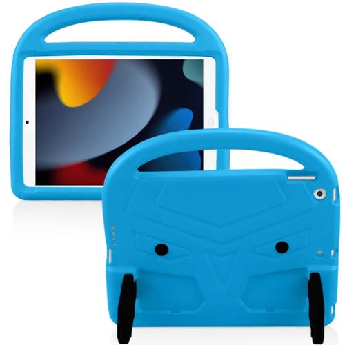 Carcasa para iPad 10.2 Sparrow Style Material Eva a Prueba de Golpes para Niños (Azul)