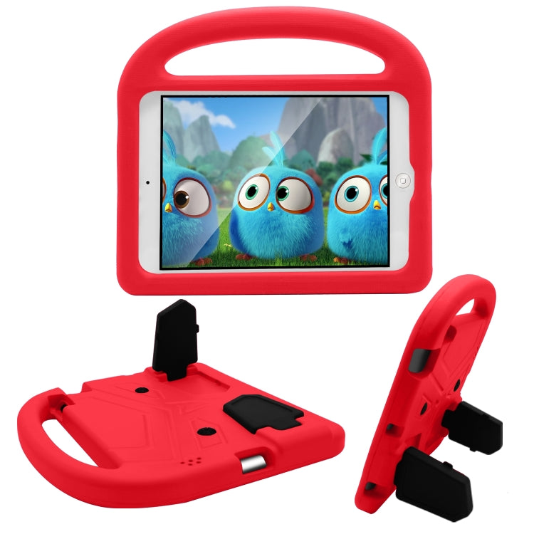 Carcasa para iPad 4/3/2 Sparrow Style Material Eva a Prueba de Golpes para Niños (Rojo)