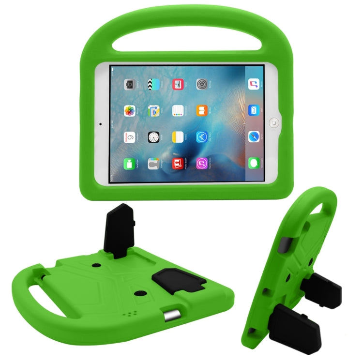 Carcasa para iPad 4/3/2 Sparrow Style Material Eva a Prueba de Golpes para Niños (Verde)