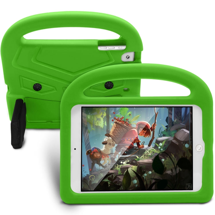 Carcasa Protectora para iPad Mini 5/4/3/2/1 Eva Anticaída Niños Estilo Gorrión (Verde)
