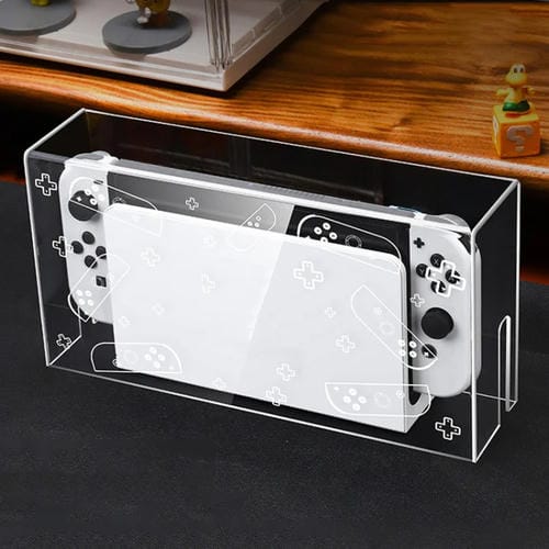 035 para Nintendo Switch/Oled Game Console Display Cubierta a Prueba de Polvo, Especificaciones: Manija - MOVILSTORE