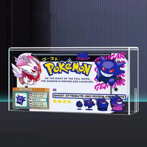 035 para Nintendo Switch/Oled Game Console Display Cubierta a Prueba de Polvo, Spec: Gengar - MOVILSTORE
