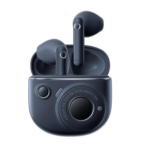 Auriculares inalámbricos deportivos Edifier To-U3 Plus Bluetooth reducción de ruido (Azul Oscuro)