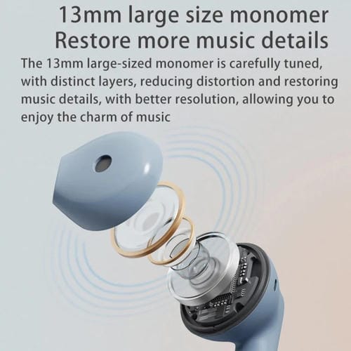 Auriculares Intrauditivos Inalámbricos Edifier N2 Pods Sport Talk Bluetooth (Morados)