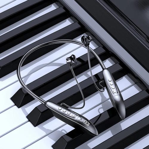 Auriculares Bluetooth M518P Para Correr Colgantes Cuello Modo Espera Prolongado (Azul)