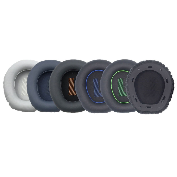 Protectores de Oídos para Auriculares JBL Quantum Q100 con Esponja (Negro y Azul)
