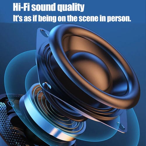 Auricular Estéreo Inalámbrico Q1 Mini Bluetooth Con Compartimento De Carga (Blanco)