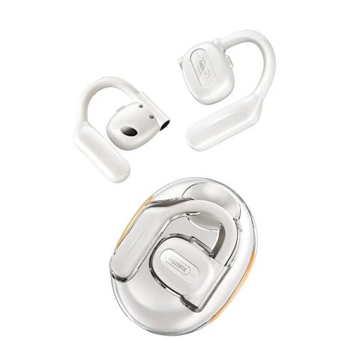 Auriculares Bluetooth Remax Openbuds P5 Pro Conducción Por Aire Colgantes Deportivos Reducción De Ruido (Blanco)