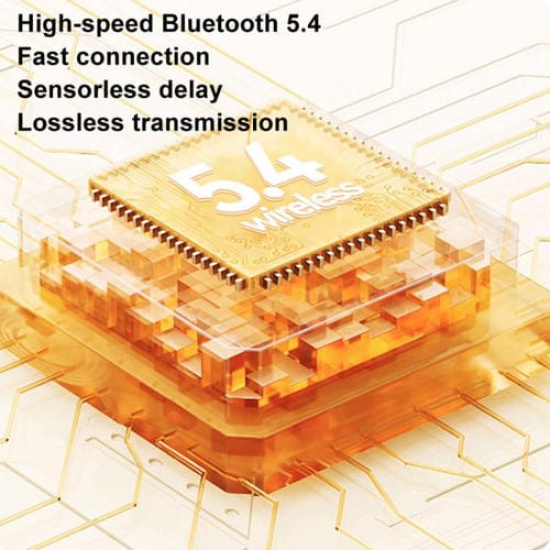 Auriculares inalámbricos Bluetooth con reducción de ruido y conducción ósea (Negros)