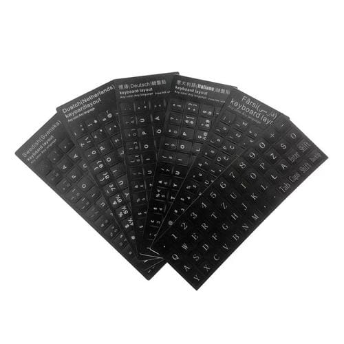 Pegatina para Teclado de Ordenador Portátil en Idioma Polaco