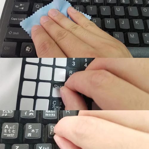 Adhesivo para Teclado de Ordenador Portátil en Idioma Farsi