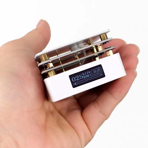 Ecrã LCD Controlo de Temperatura Inteligente Zfx-G3061 Placa de Aquecimento de Dupla Camada