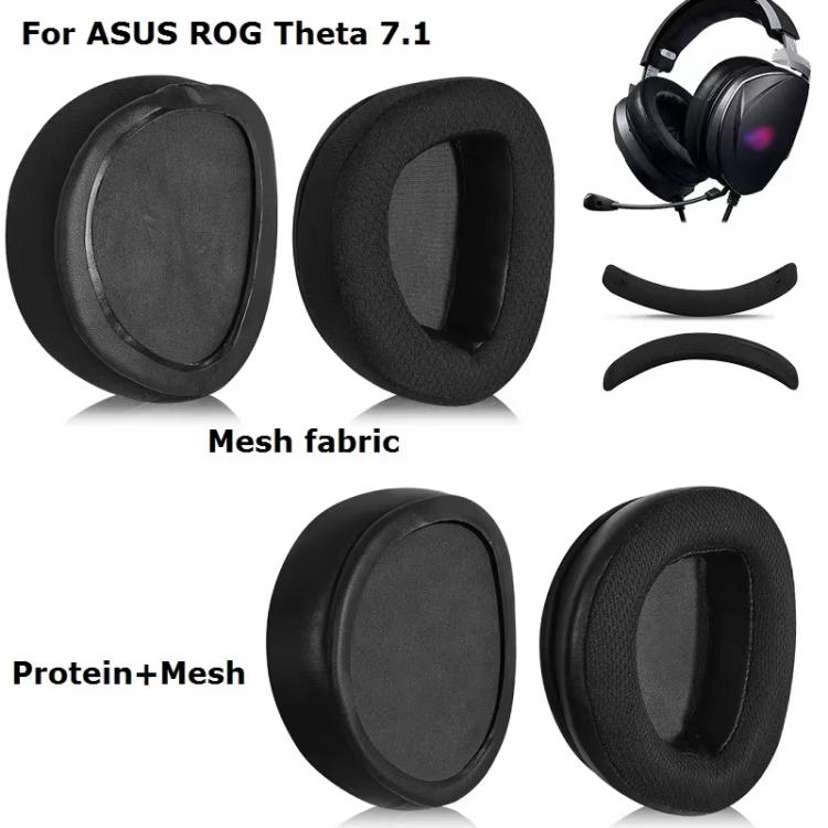 Almohadillas para Auriculares Asus Rog Theta 7.1 Malla Proteica (1 Par)
