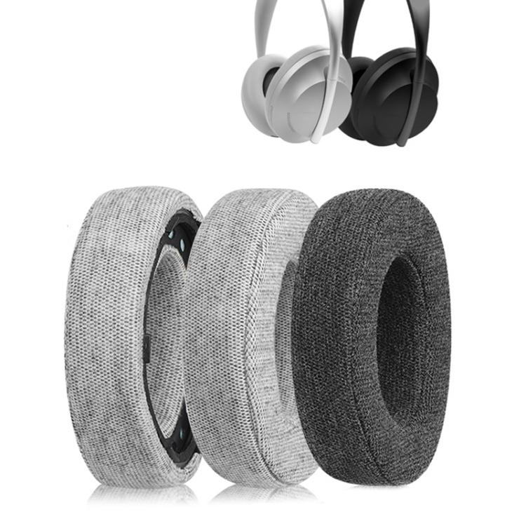 Almohadillas para Auriculares Bose NC700 Algodón Funda de Esponja (Negra) (1 Par)