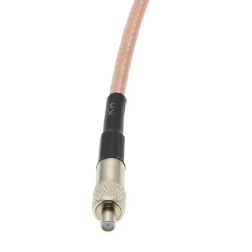 Cable Coaxial RF 10 cm Conector Macho F a Hembra TS9 Cable Puente RG316