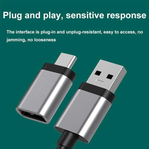 Estación de Acoplamiento Multifuncional Blueendless Type-C Expansion Dock 4 en 1 con 4 Puertos USB 3.0