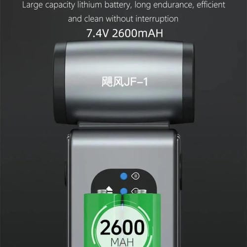 Portable Dust Blower Maant Jf-1 Hurricane Turbo Fan Brushless Automobile High Speed