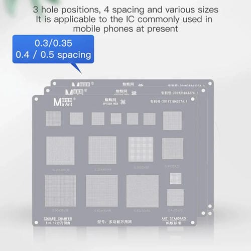 Universaler Multifunktions-Maschendraht Maant Hochtemperatur Viereckige Löcher Abgerundete Ecken Schritt 0,3-0,5