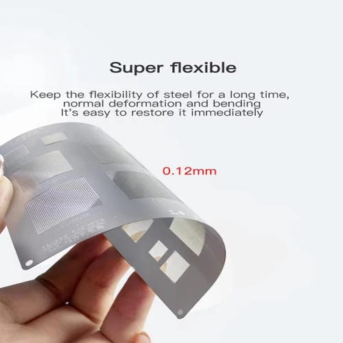 Universaler Multifunktions-Maschendraht Maant Hochtemperatur Viereckige Löcher Abgerundete Ecken Schritt 0,3-0,5