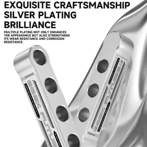 Luowei GK01 Short Arm 32mm Microscope with Universal Metal Swinging Arm 360° Stacking Elevation Fixed Support Repair Inspection Single Arm