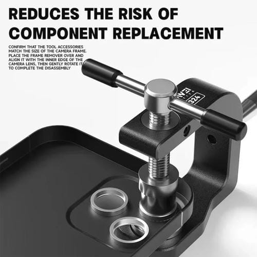 Kamerarahmenentferner Luowei Lw-324 Serie Apple iPhone Entfernen Sie die hintere Kamera, ohne das Telefon zu beschädigen.