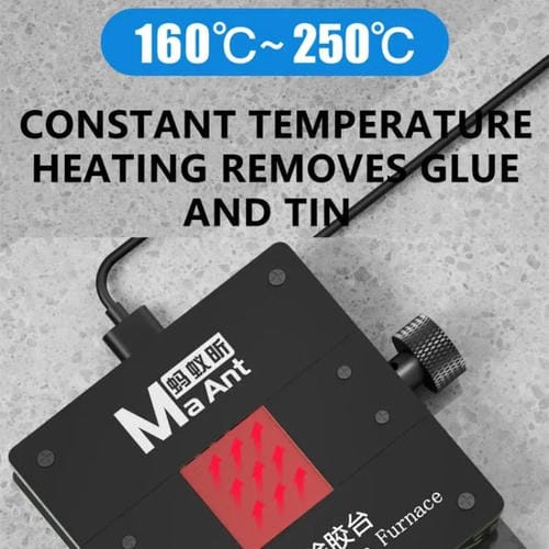 Strumento di riparazione piattaforma DesGomado e riscaldamento Chip IC Fonte CPU Fissa Telefono Cellulare Maant SL-2