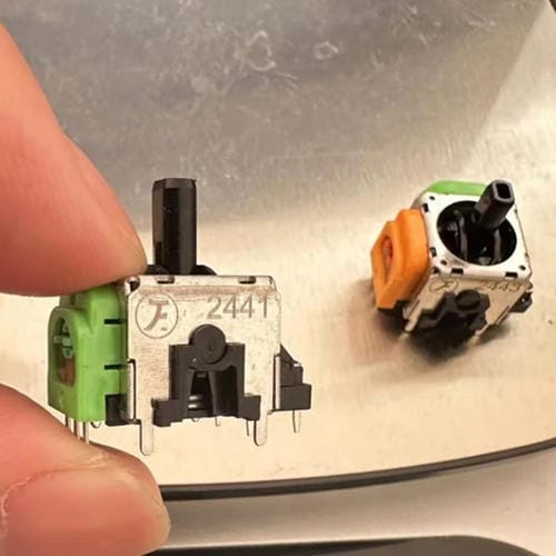 Joysticks Eletromagnéticos Ajustáveis de Alta Precisão PS4 / PS5 / XBOX / NS Pro (2 Peças)