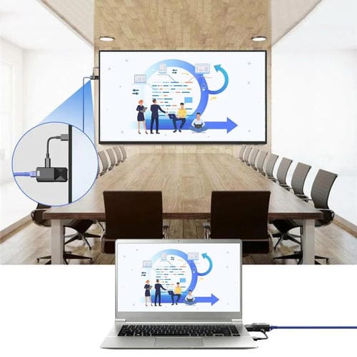 Minitransmisor de Vídeo HD Pway Dt258 Compatible con HDMI 120 M 1080P