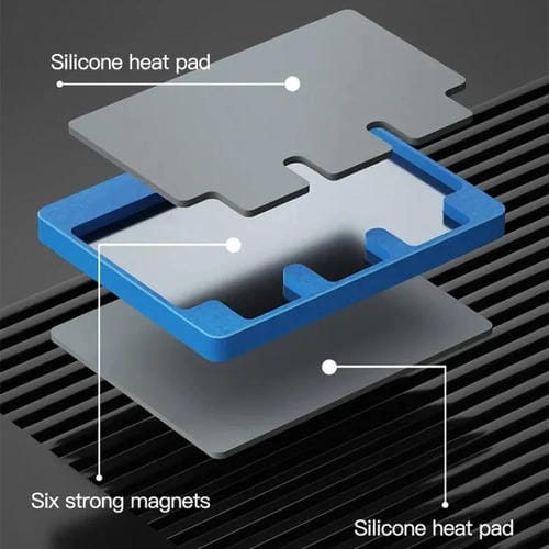 Universal Magnetic Base Maant C2 Cell Phone CPU Motherboard Maintenance Tinning Layered Platform
