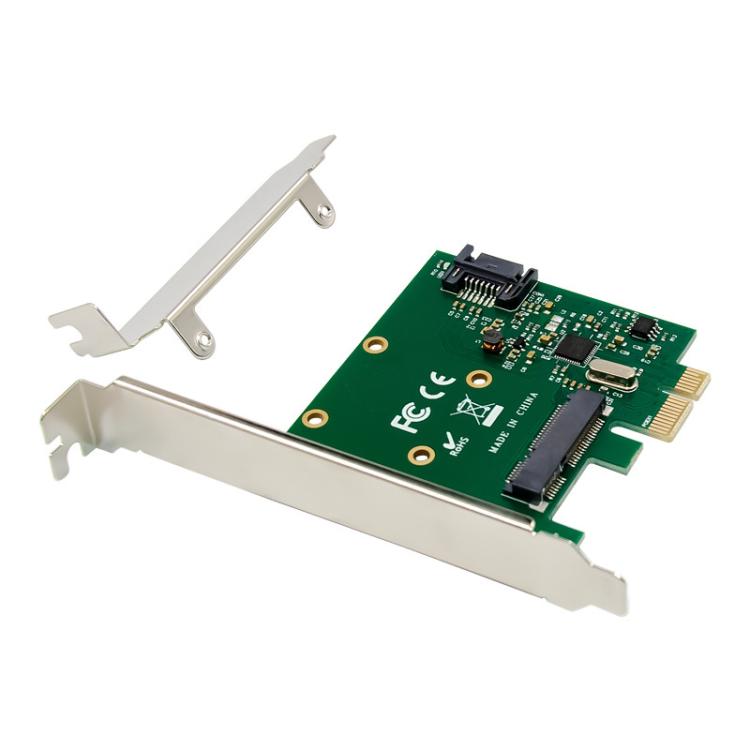 Tarjeta de expansión SSD SUNWEIT ST58 PCIe X1 ASM1061 puerto único MSATA 6 Gbps