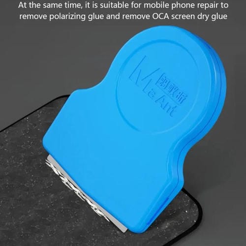 Accessoire de lame à double face ABS MaAnt M067 Réparation de téléphones portables