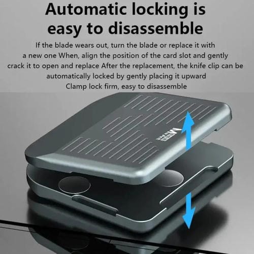 Double-Edged Magnetic Blade MaAnt MY-116 Fixed Accessory Cell Phone Repair Screen Removal Blade and Degumming Without Blade