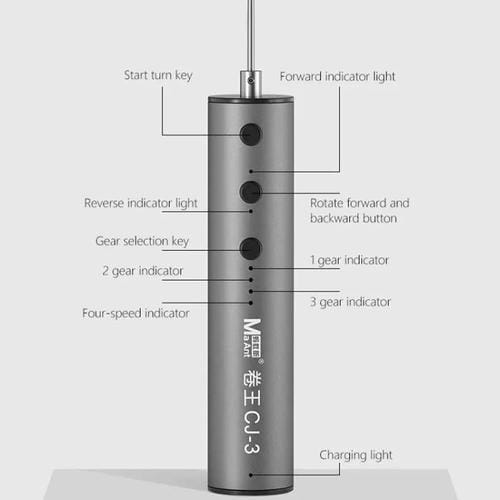 Machine de découpe et de rectification électrique pour enlever la colle des écrans de téléphones portables MaAnt CJ-3